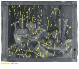 陳澄波—靜物（酒器與水果籃）