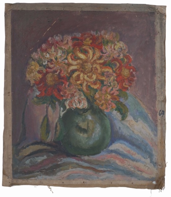 陳澄波—花（返台時期）