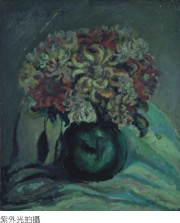 陳澄波—花（返台時期）