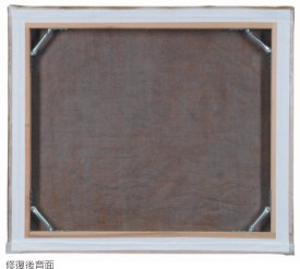 陳澄波—坐姿背面裸女