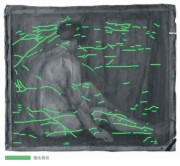 陳澄波—坐姿背面裸女