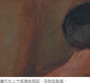 陳澄波—坐姿背面裸女