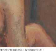 陳澄波—坐姿背面裸女