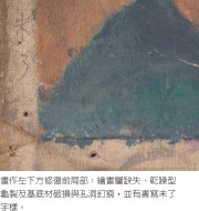 陳澄波—坐姿背面裸女