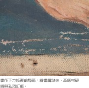 陳澄波—坐姿背面裸女