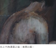 陳澄波—坐姿背面裸女