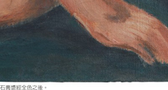 陳澄波—坐姿背面裸女