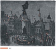 陳澄波—上海碼頭