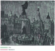 陳澄波—上海碼頭