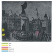 陳澄波—上海碼頭