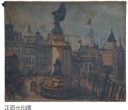 陳澄波—上海碼頭