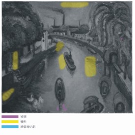 陳澄波—運河