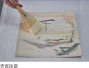 陳澄波等六人淡水寫生合畫