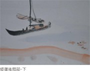 陳澄波等六人淡水寫生合畫