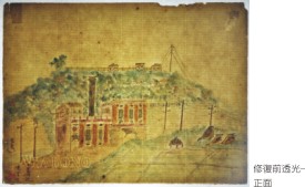 陳澄波—嘉義水源處寫生