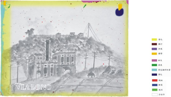 陳澄波—嘉義水源處寫生