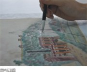 陳澄波—嘉義水源處寫生