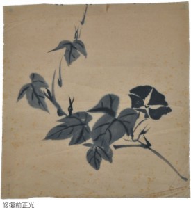 陳澄波—牽牛花