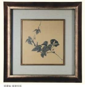 陳澄波—牽牛花