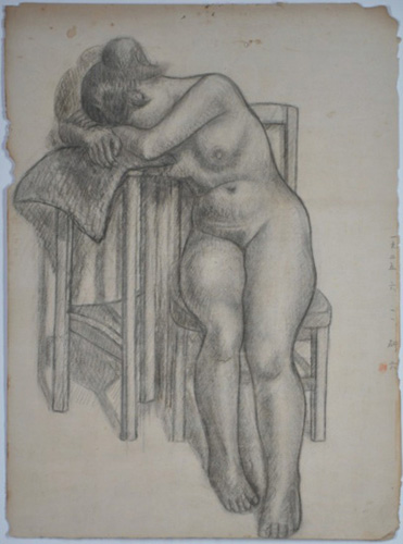 陳澄波—人物素描