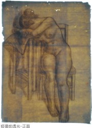 陳澄波—人物素描