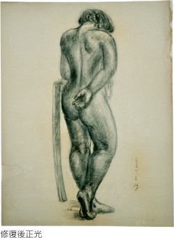 陳澄波—人物素描