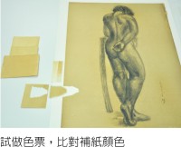 陳澄波—人物素描