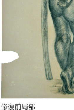 陳澄波—人物素描