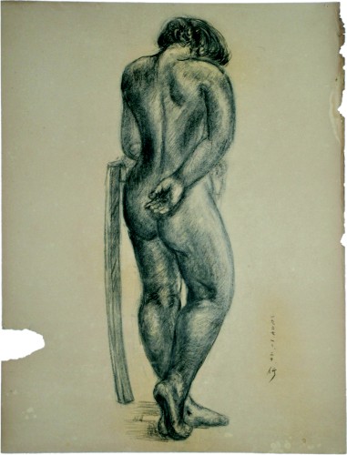 陳澄波—人物素描