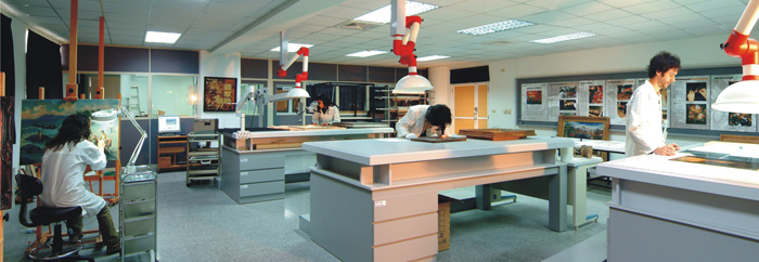 藝術科技保存修復組 Art technological conservation & Restoration section