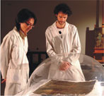 藝術科技保存修復組 Art technological conservation & Restoration section