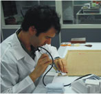 藝術科技保存修復組 Art technological conservation & Restoration section