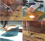 藝術科技保存修復組 Art technological conservation & Restoration section