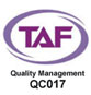 TAF ISO/IEC (17025:2005) 認證