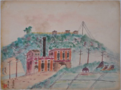 陳澄波—嘉義水源處寫生