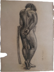 陳澄波—人物素描