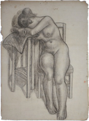 陳澄波—人物素描