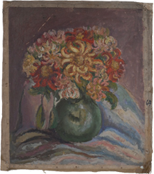 陳澄波—花（返台時期）