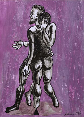 �Z�h�p���E�ԥd���ԡ@El Bandolero Lacabra �A�`�O�^�aSiempre que vuelves a casa