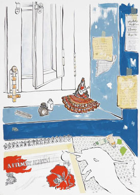 ��J�E�O�n�h�@Quique Ferrando�@�L�DSin titulo