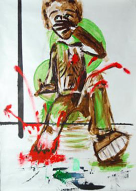 �w�F���ڡE�Ƕ©ԡ@Antonio N&aacute;jera�@�Z�K������yGl&oacute;bulos rojos floreciendo