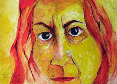 �F���ȡE�p���@Tania de Le&oacute;n�@��Ѧ��̡A�p�P�A�����F�LOlvidar a los muertos es volver a matarlos