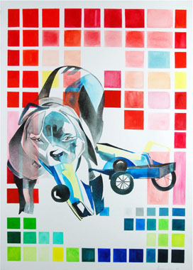 ����F�E�d�˦Cù�@&Aacute;gueda Caballero�@�L�DSin t&iacute;tulo