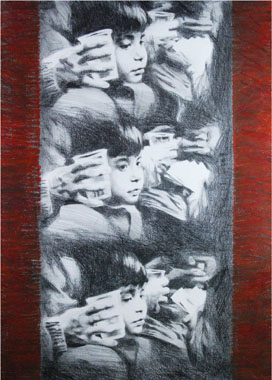 �����E�ɺ����@Mery Sales�@����ª����B�R���O���QRojo sobre negro. Amores perros