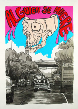 ���Ĺp�����͡@Sr. Gonz&aacute;lez�@�R���O���QAmores perros