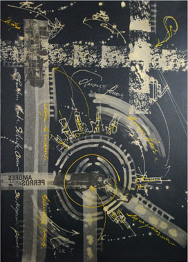 ���J�h���E���ԡ@V&iacute;ctor Mora�@�R������El gran golpe de amor