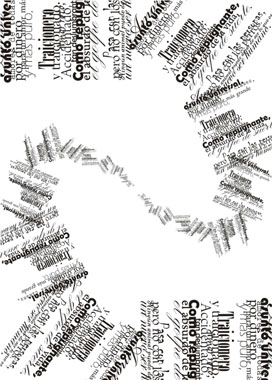 ���Ħh�E�کԼw���@C&aacute;ndido Valadez�@�@�Ǫ�����rAlgunas perras letros