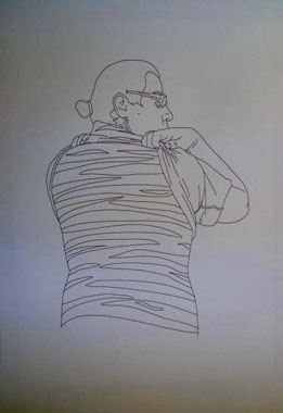 �F�^���E�����n�w���@Saul Hernandez�@�F�^��&ldquo;�Ѫ�&rdquo;���n�w��