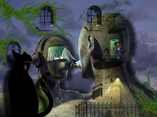 ���߰��@���ҤH�@120*20cm�@1999