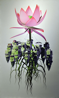 ���߰��@���ᤧ���@100*167cm�@2005